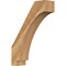 Ekena Millwork 6"W x 20"D x 28"H Imperial Rough Sawn Knee Brace, Western Red Cedar BRC06X20X28IMP00RWR - alternate 1